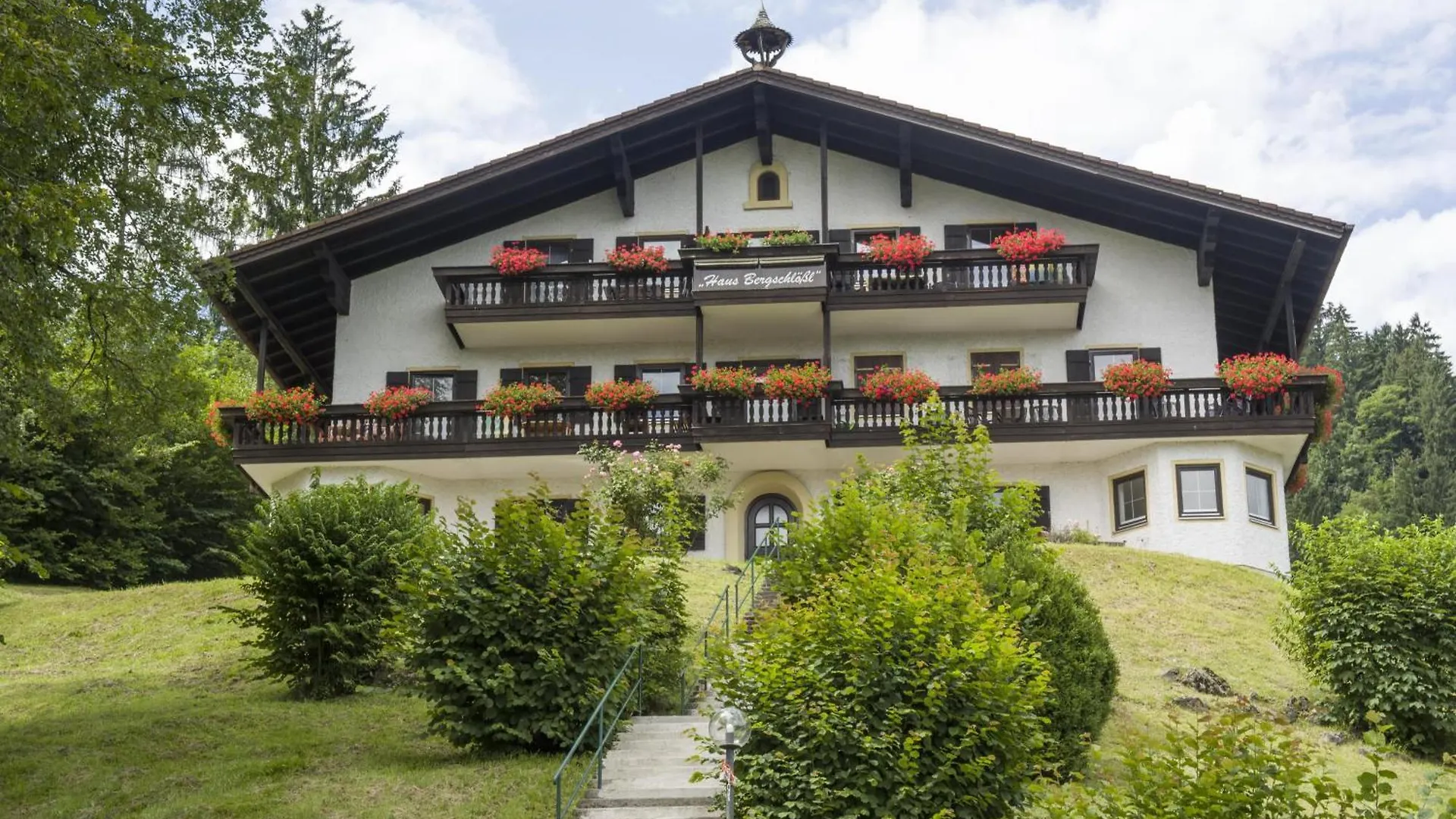 شقة Bergschloessl - Eckwohnung 24 اوبرودورف